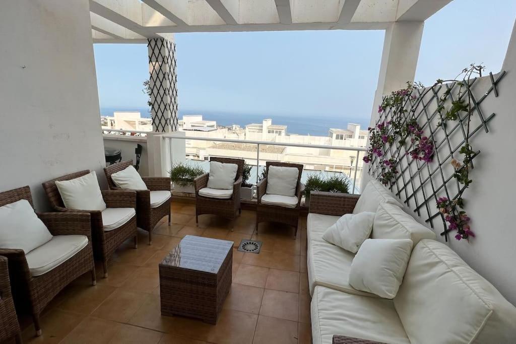 Vistas Mar Y Montana Apartment Benalmadena Luaran gambar